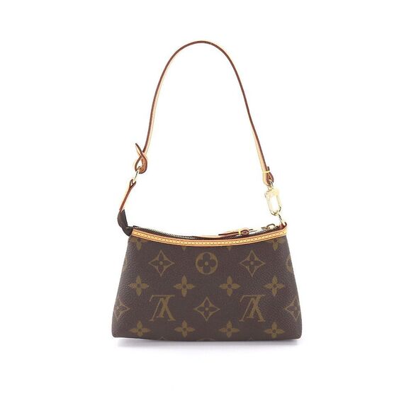 Louis Vuitton Monogram Mini Pochette Delightful Shoulder Bag - Picture 1 of 8
